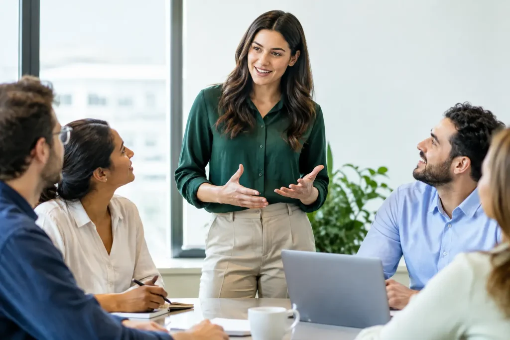 Capacitación en power skills que mueve equipos